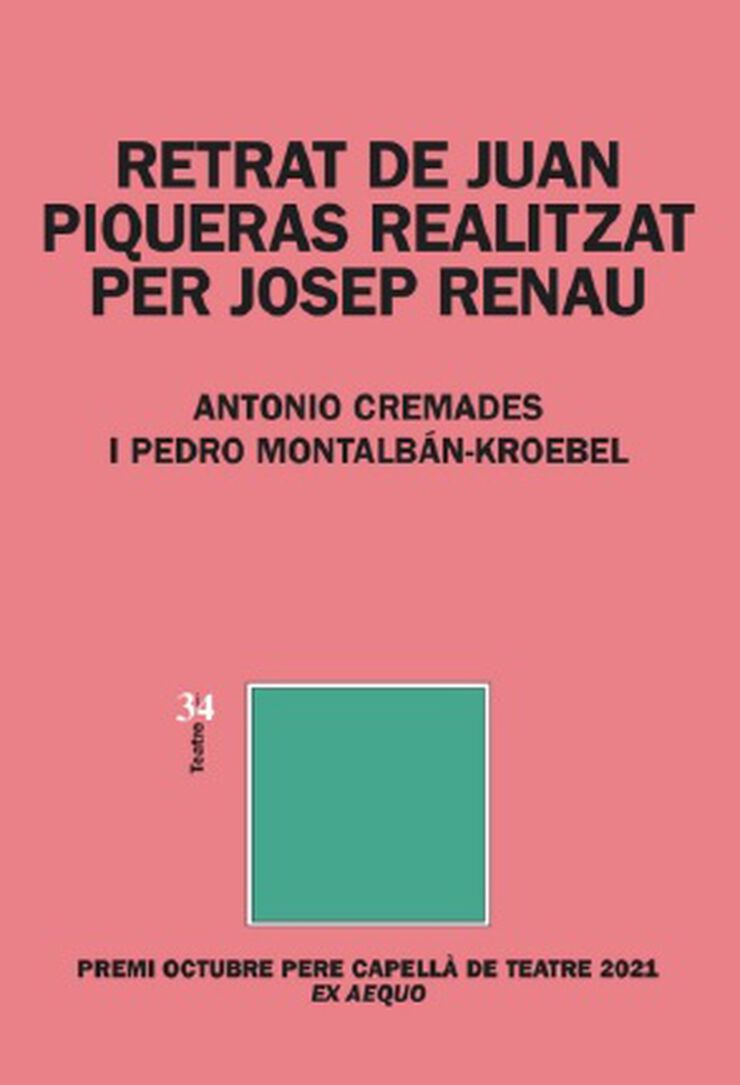 Retrat de Juan Piqueras realitzat per Josep Renau