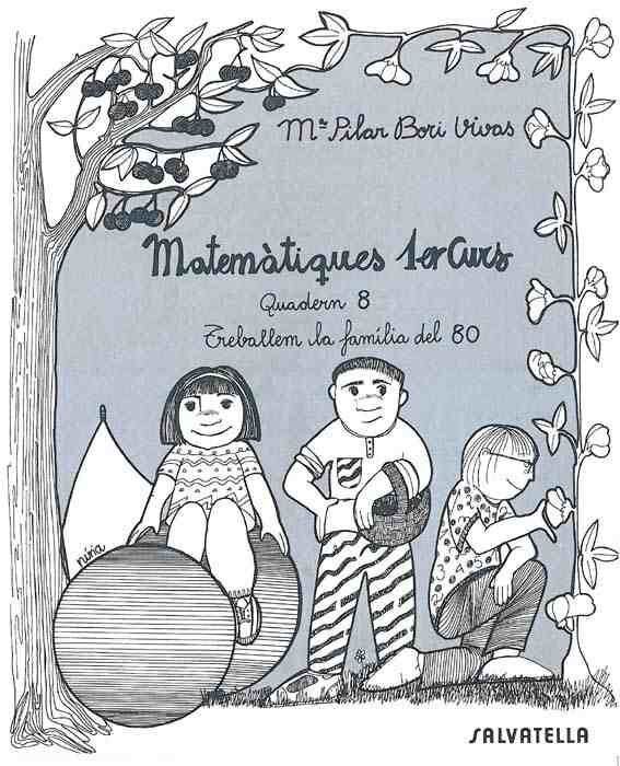 Matem&agrave;tiques 1 Quadern 08 Salvatella