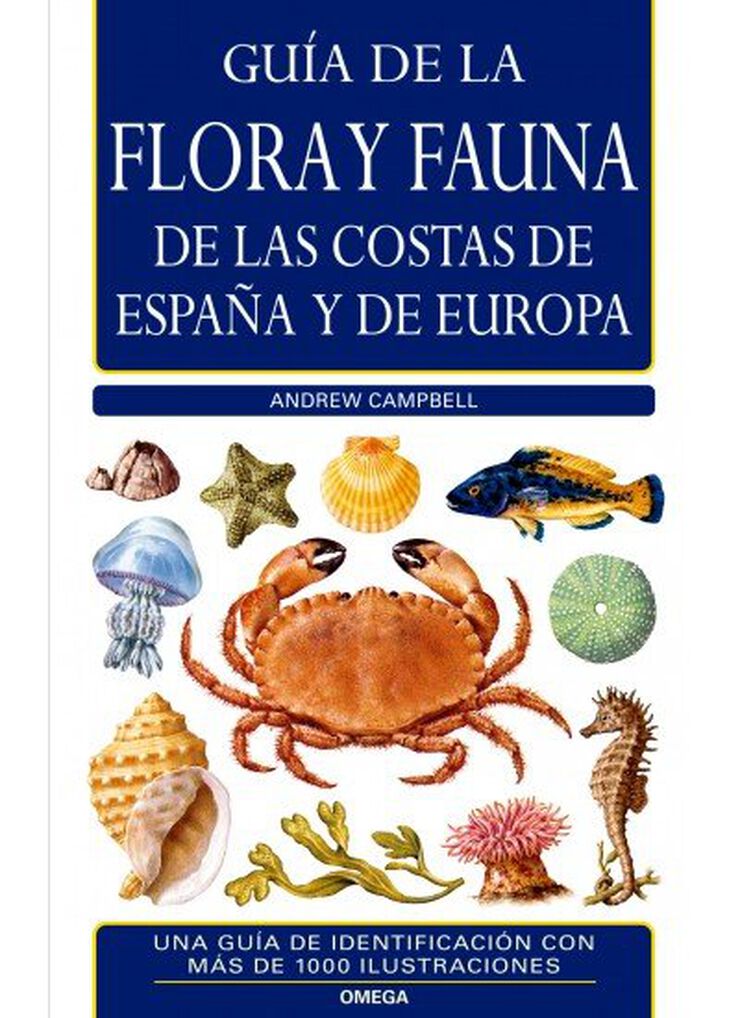 Gu&iacute;a de la flora y fauna de las costas d