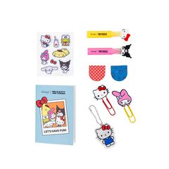 Kit per Decorar el teu Diari Hello Kitty & Friends