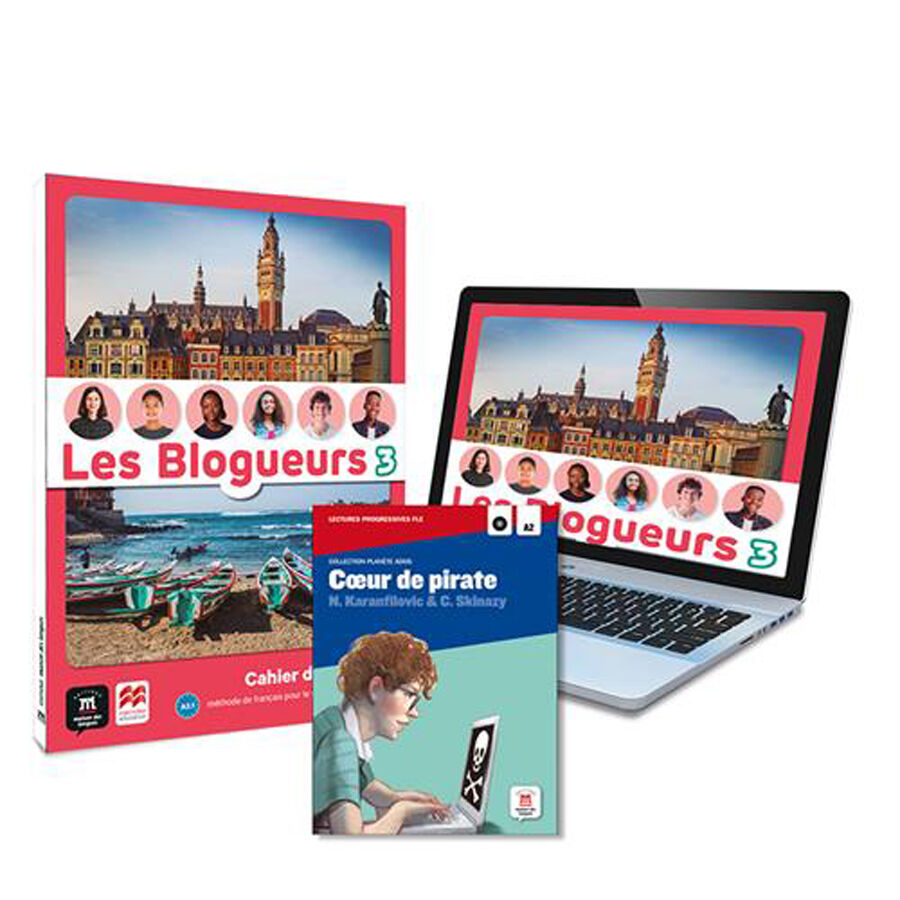 Les Blogueurs 3 A2.1 Cahier Epk&Lecture