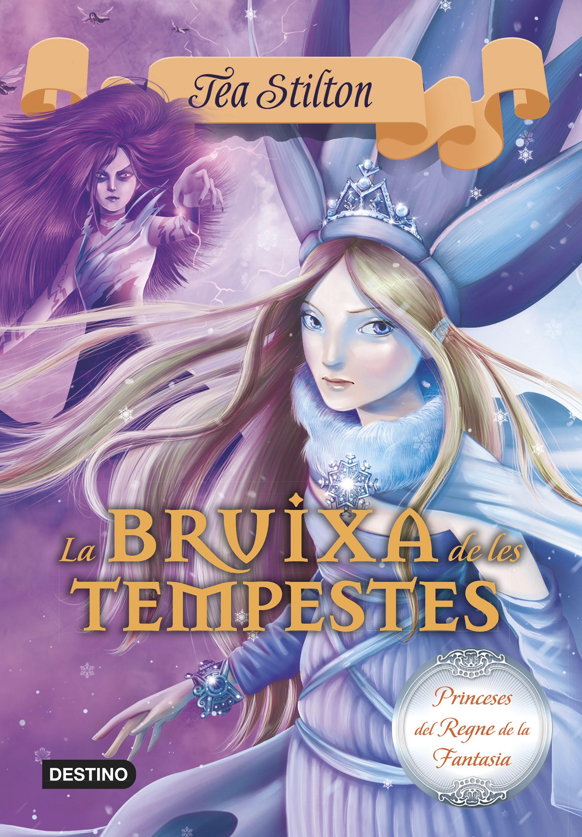 Princeses del Reigne de la Fantasia 10. La bruixa de les tempestes