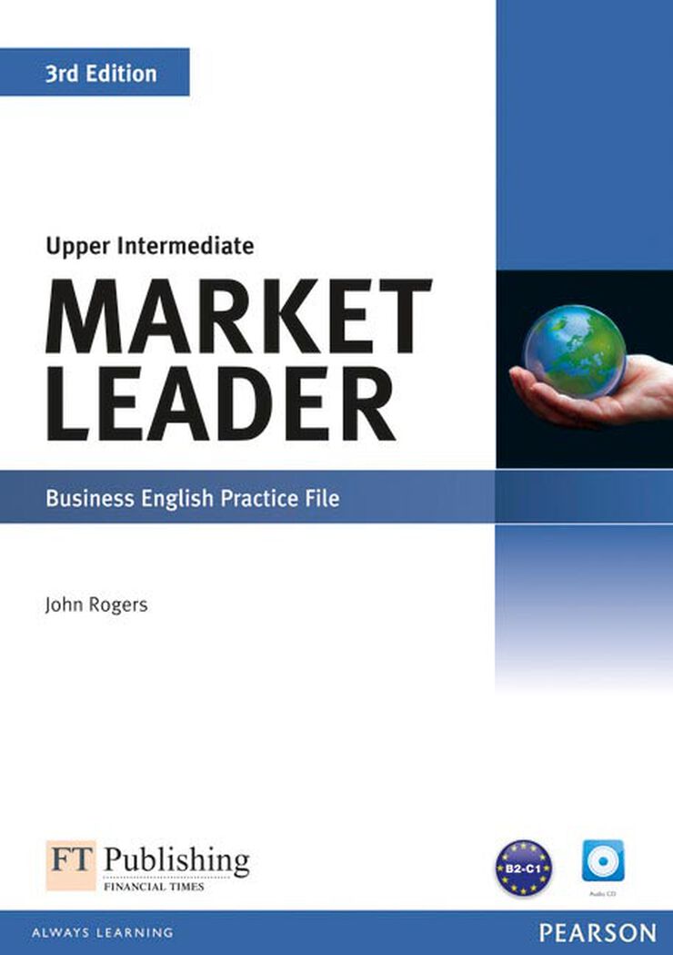 Market Leader Upper Intermediate Third Edition Practice Pack