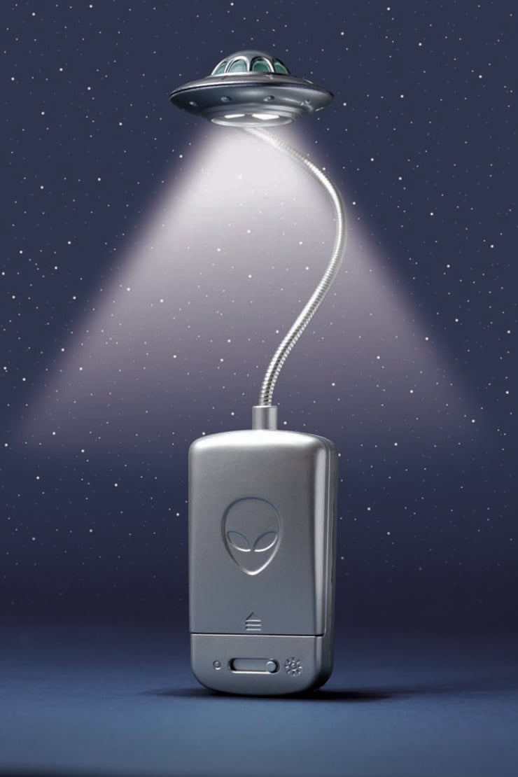 Llum de Lectura Catwalk Ovni