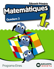 Eines 1. Matem&agrave;tiques. Quadern 3