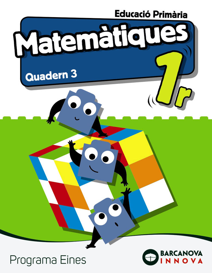 Eines 1. Matem&agrave;tiques. Quadern 3