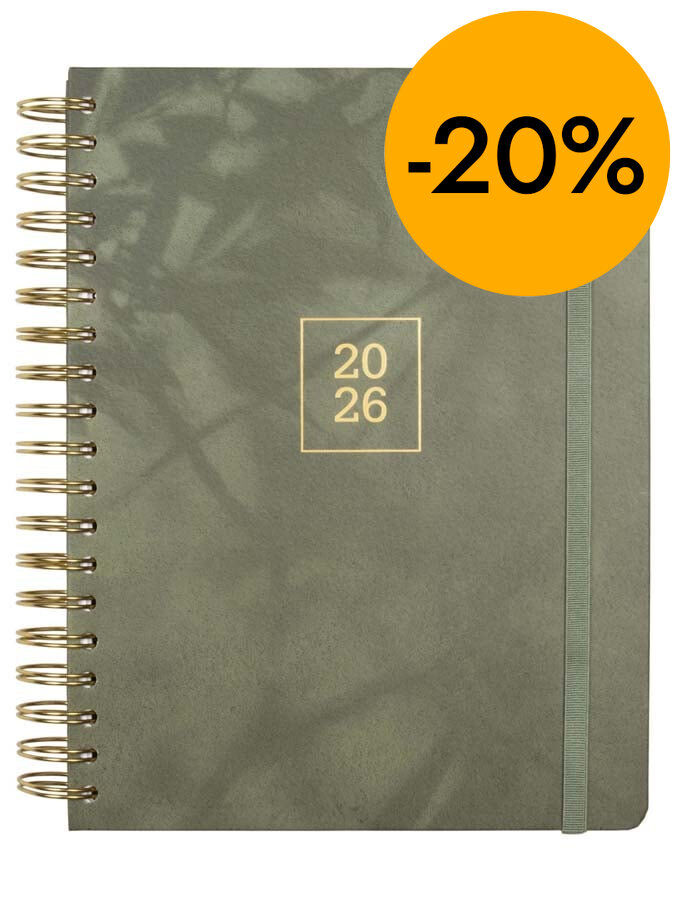 Agenda Finocam Optimal B5 d&iacute;a/p&aacute;g mult 2026 Emma