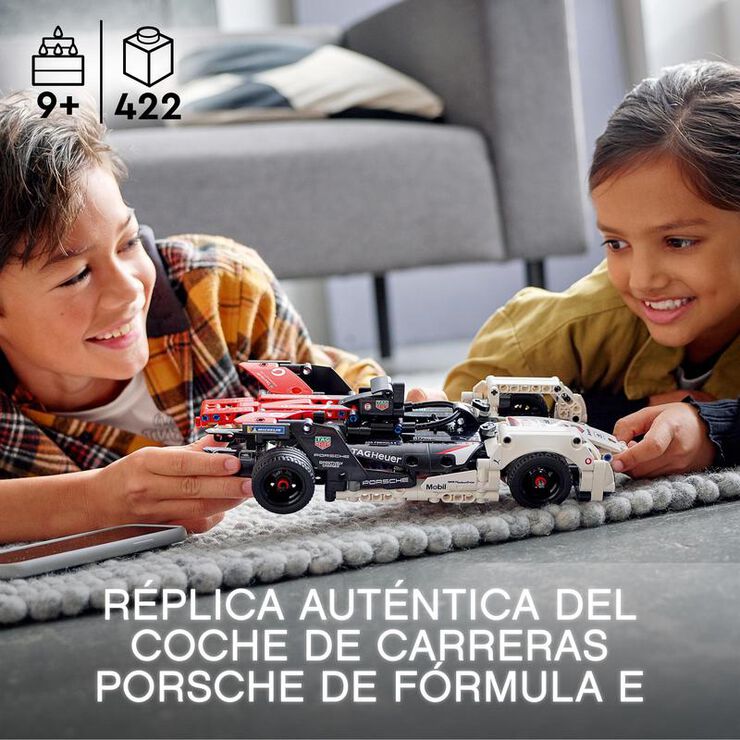 LEGO® Technic Fórmula E Porsche 99X elect 42137