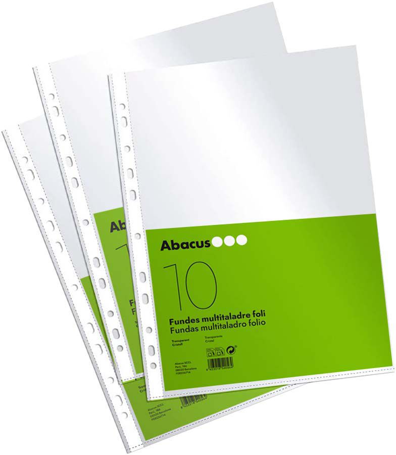 Funda est&agrave;ndard Abacus Foli 10u