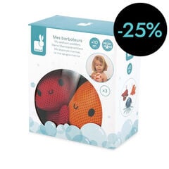 Esponjas para el baño 3 unidades