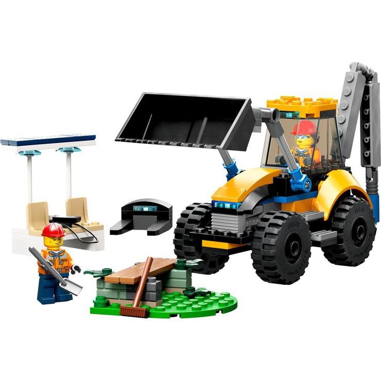 LEGO® City Excavadora de Obra 60385