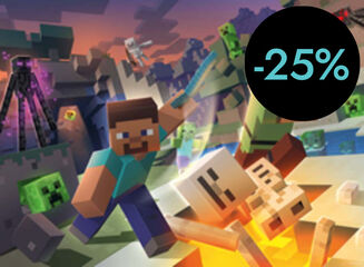 Puzle 100 piezas Monster Minecraft