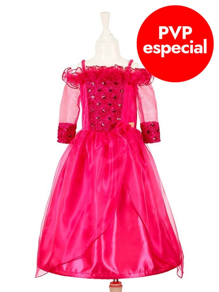 Disfraz de princesa Valentine 5-7 a&ntilde;os