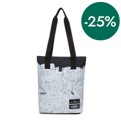 Bossa shopper Basquiat Pegasus