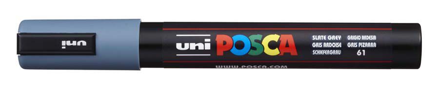 Retolador Posca PC-5M 1,8-2,5mm gris pissarra