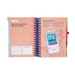 Agenda Mr. Wonderful D&iacute;a P&aacute;gina Lo Pienso, Lo Creo Castellano 2027