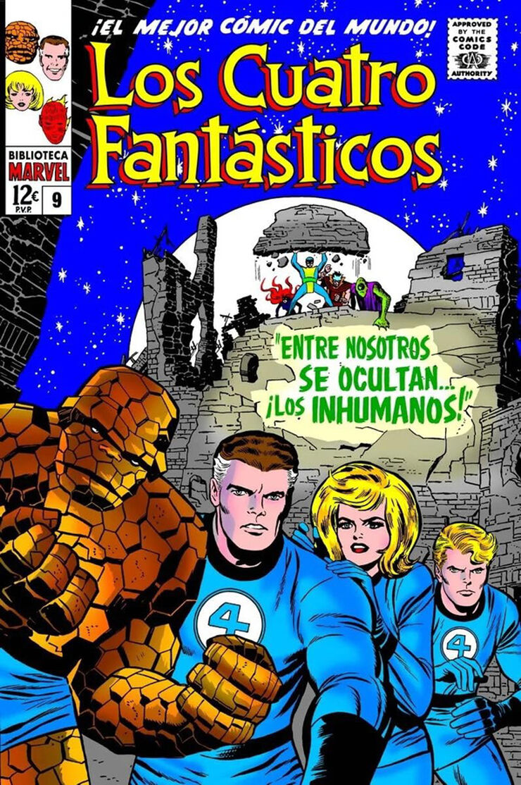 Los Cuatro Fantásticos 9. 1965-66