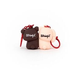 Set 2 Llaveros Mr. Wonderful Bunny Bear