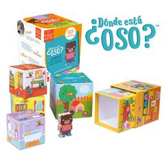 ¿Dónde está Oso?