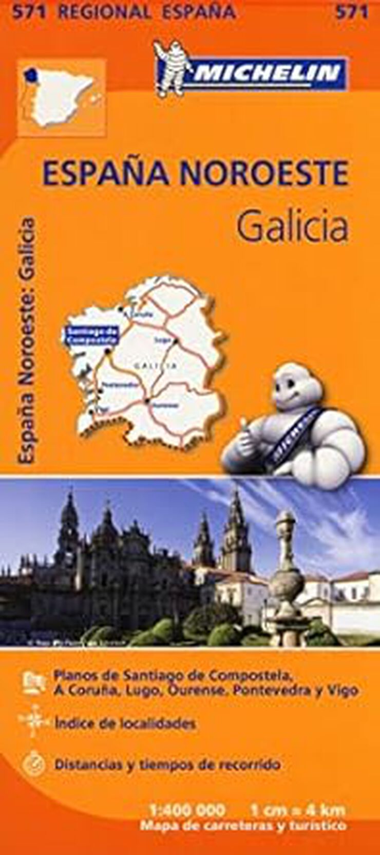 Mapa Regional Galicia