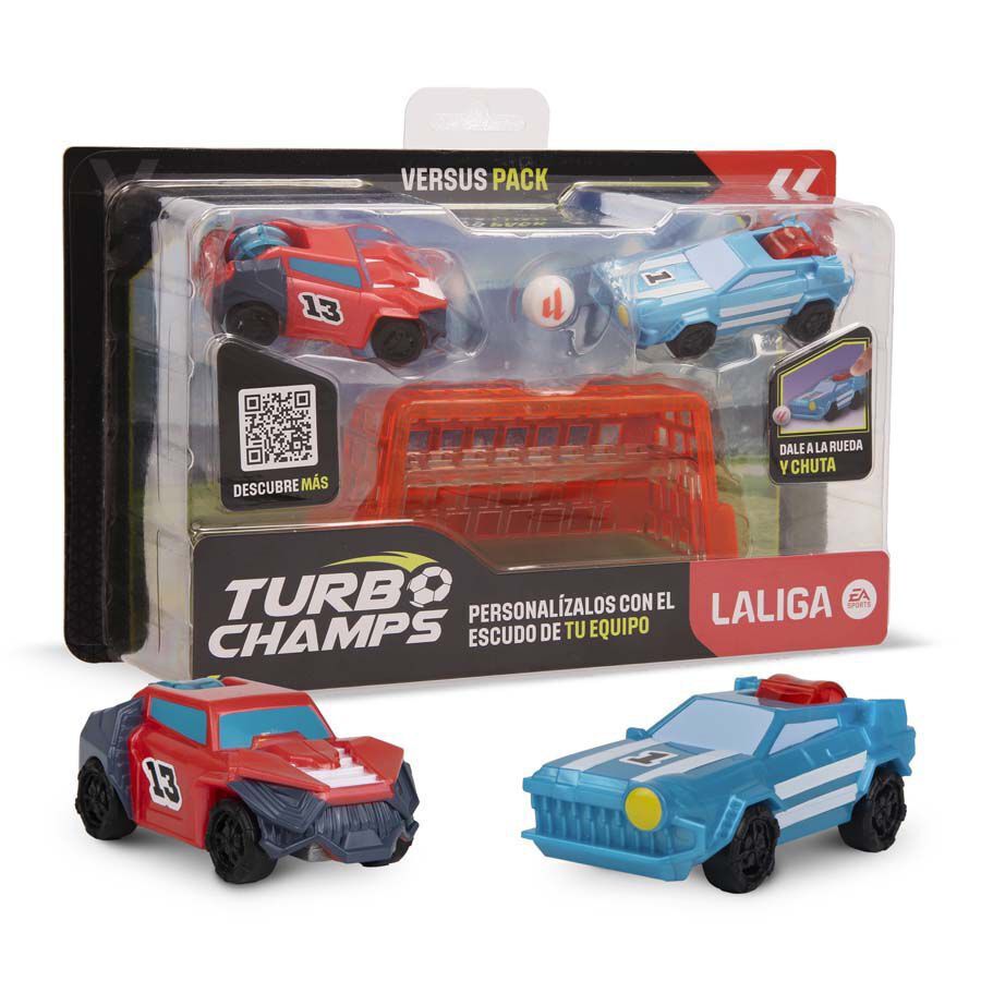 Turbo Champs La Liga Versus Pack B