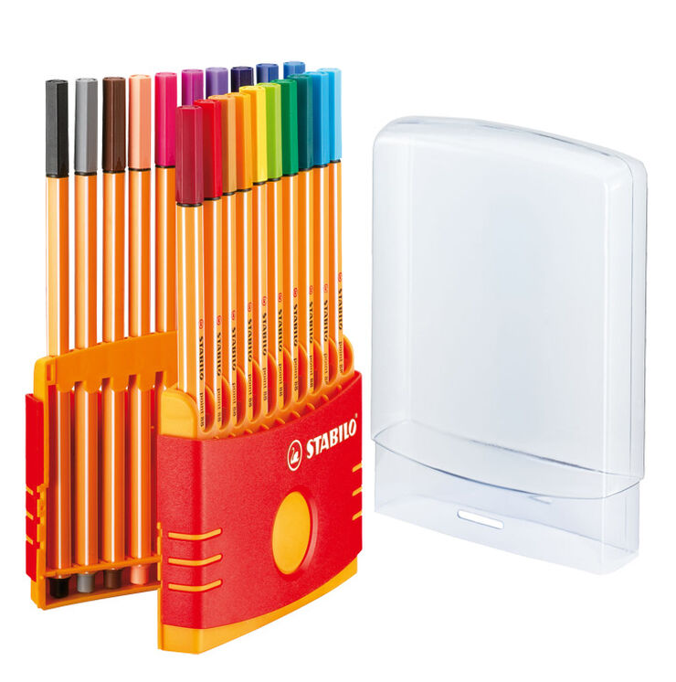 Rotuladores Stabilo Point 88 Colorparade 20 colores - Abacus Online