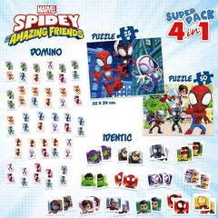 Superpack Spidey & His amazing friends