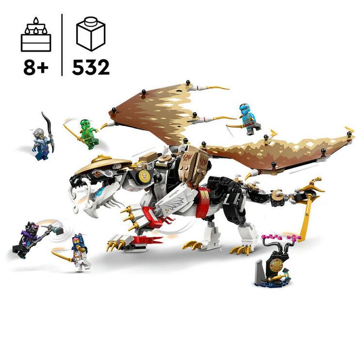 LEGO® Ninjago Dragón Maestro Egalt 71809