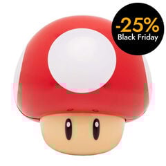 Luz de Noche Seta Super Mario