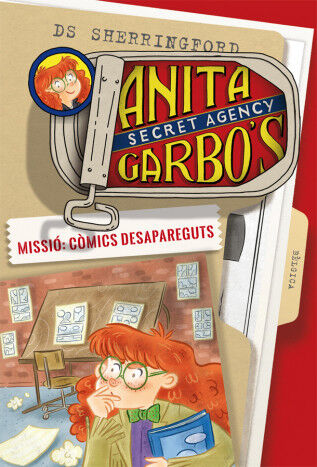 Anita Garbo 2. Missi&oacute;: C&ograve;mics desapareguts