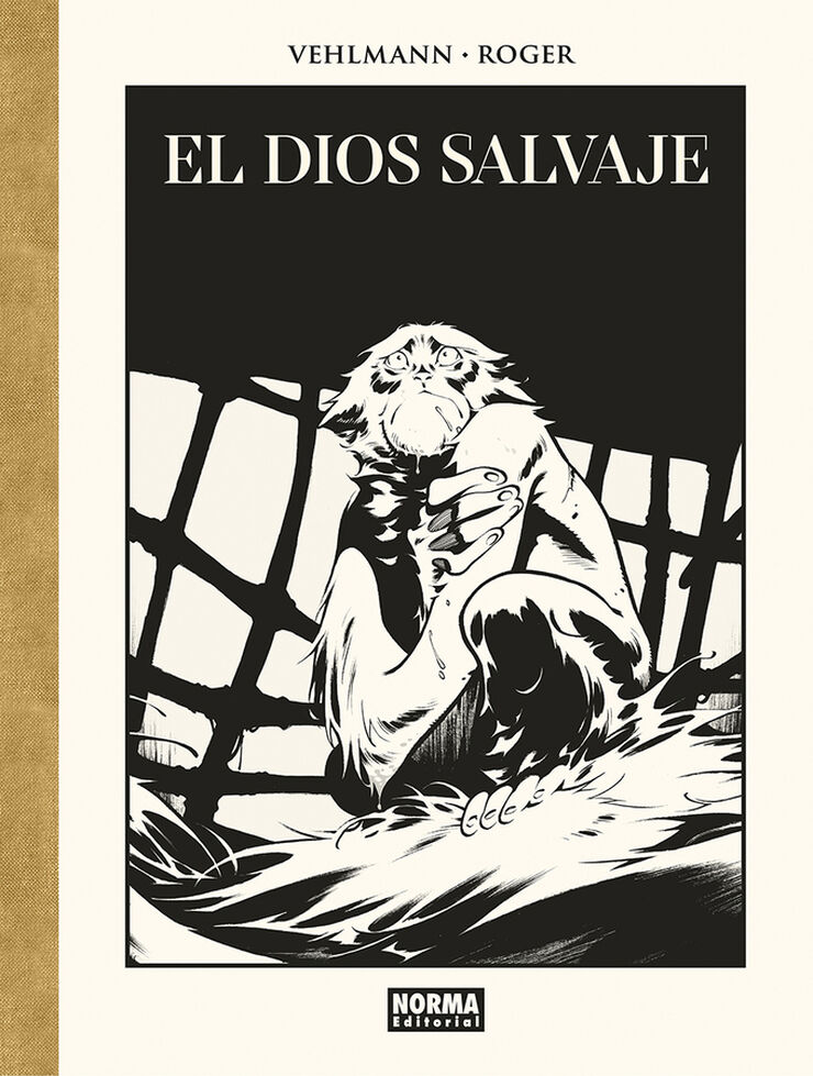 El dios salvaje. Edición de lujo en blanco y negro