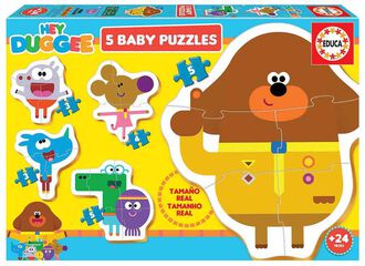 Puzles Progresivos Baby 5-4-5 Hey Duggee