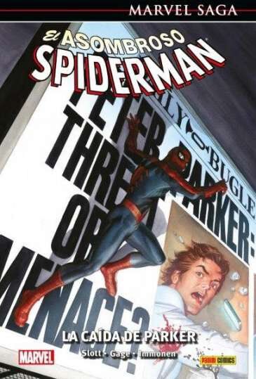 El Asombroso Spiderman 57. La ca&iacute;da de Parker
