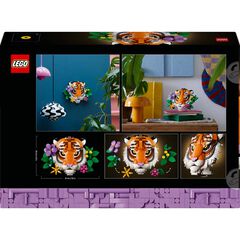 LEGO® ART Col·lecció Fauna: Tigre 31217