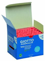 Tiza Giotto Robercolor Rojo caja 100 unidades
