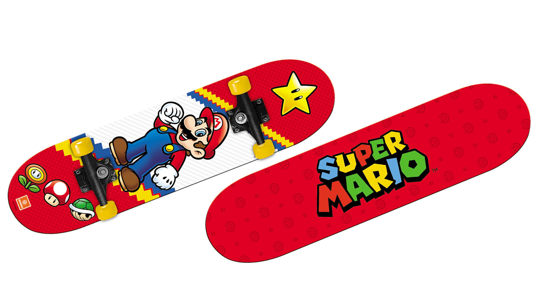 Skateboard Supermario Mondo Spa 80X20Cm