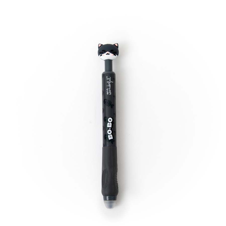 Bol&iacute;grafo Borrable Click Gat