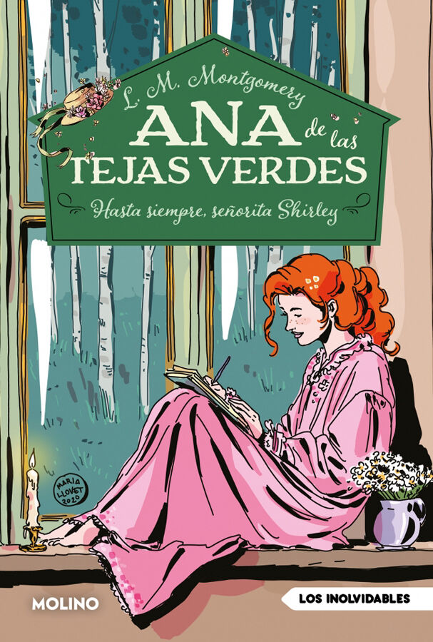 Ana de las tejas verdes 8 - Hasta siempre, se&ntilde;orita Shirley