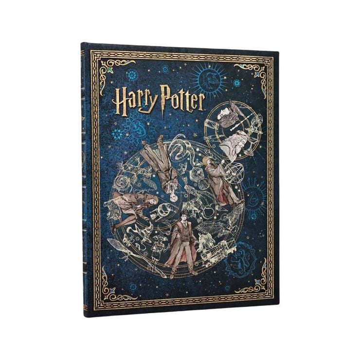 Libreta Paperblanks Ultra raya Harry Potter Leyenda Howarts