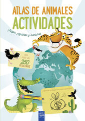 Atlas de animales. Actividades Atlas de animales. Actividades