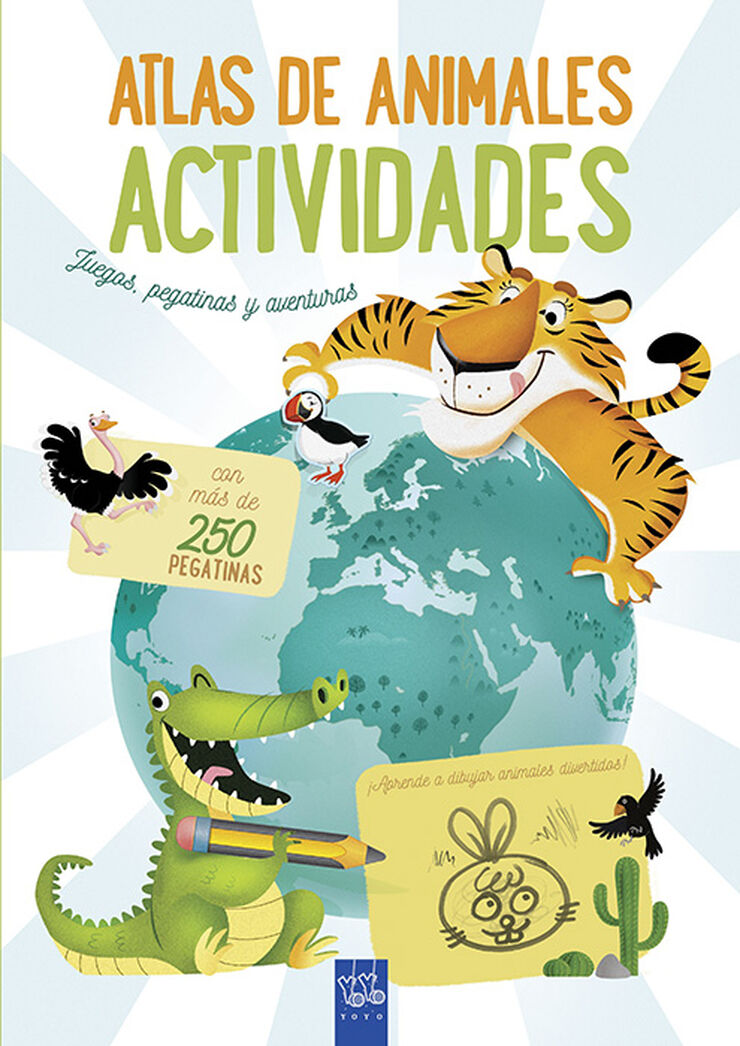 Atlas de animales. Actividades