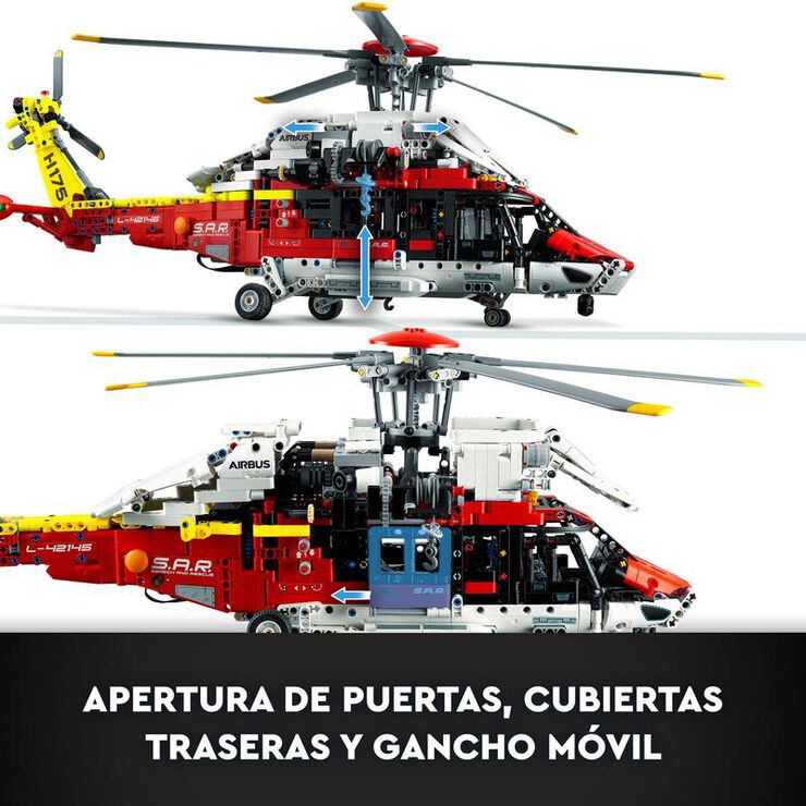 LEGO® Technic Helicóptero de Rescate Airbus H175 42145
