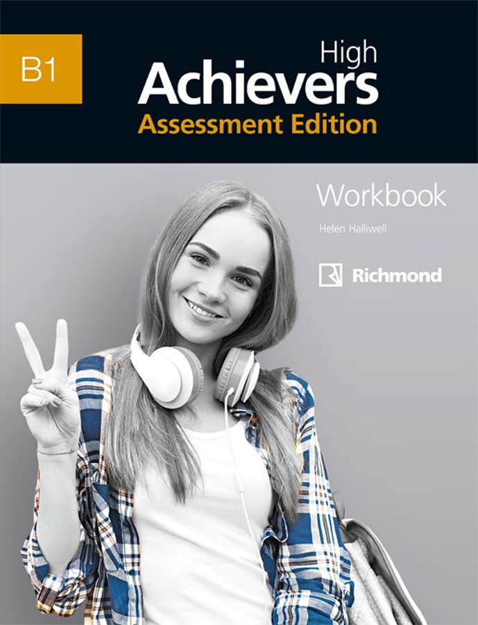 High Achievers Assessment B1 Wbk Pack