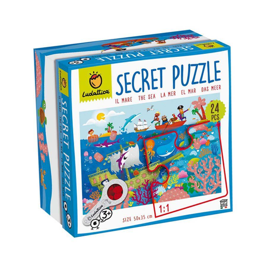 Secret Puzzle - El Mar
