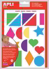 Gomets temàtics Apli Maxi Formes Apli 2 fulls Gomets temàtics Apli Maxi Formes Apli 2 fulls
