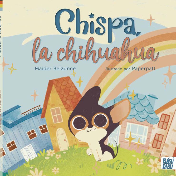 Chispa, la chihuahua