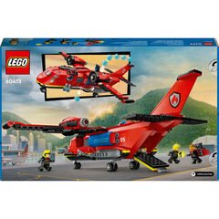 LEGO® City Avión de Rescate de Bomberos 60413
