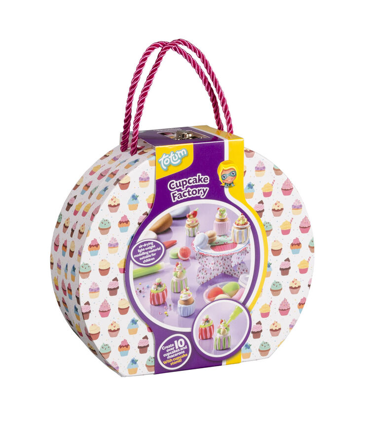 Juego Totum Fabrica Cupcake