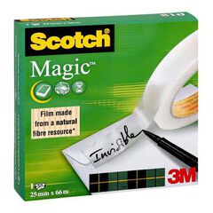 Cinta invisible Scotch 25mmx66m