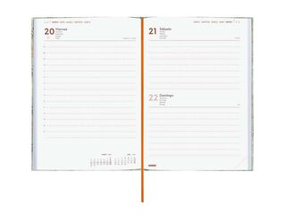 Agenda Finocam Berlín Y10 día/pág cas 2026 Trigo